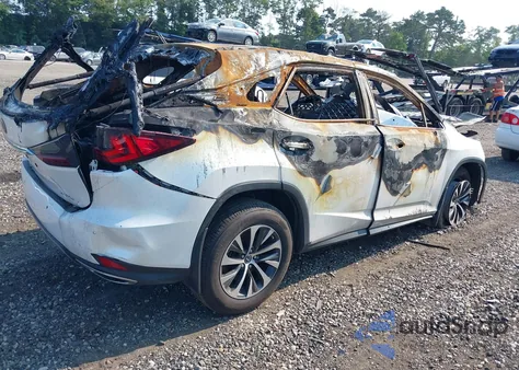 2020 Lexus Rx 350 from USA, damaged, VIN 2T2HZMDA8LC244102